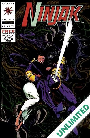 Ninjak (1994-1995) #4